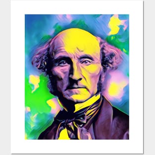 John Stuart Mill Portrait | John Stuart Mill Artwork 6 Posters and Art